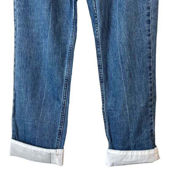 Cedelar Paris Juny White Cuffed Ankle Jeans - Picture 4 of 15